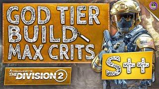 Deadly Solo Build With 213% MAX CRITS in Division 2!