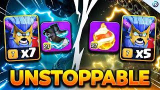 SUPER YETI GROUND SMASH is INSANE and MUST USE | Clash of Clans TH17 Attacks