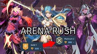 The 18 MINUTE RUSH in ARENA! (Guardian Tales)