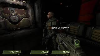 Quake 4 - PC Walkthrough Part 4: Interior Hangar