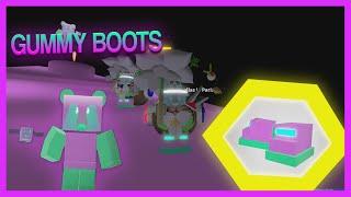 Finally got Gummy Boots... | Bee Swarm Simulator