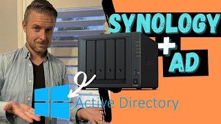 Integrate Synology NAS with Active Directory AD - How To Guide