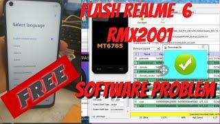 Realme 6 flashing free with sp flash auth bypass softwarerom