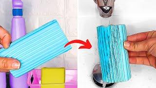 32 cleaning HACKS that will blow your mind 