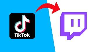 How To Add Twitch Link To TikTok