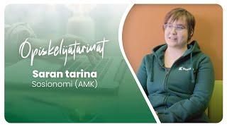 Opiskelijatarina - Sara Arffman, Sosionomi (AMK)