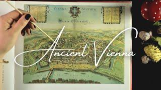 ASMR Celtic Name, Roman Camp, Medieval Walls: History of Vienna (soft spoken, map tracing)