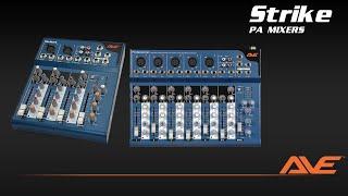 AVE STRIKE PA Mixer Series