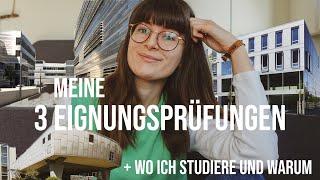 Meine Eignungsprüfungen für Kommunikationsdesign in Potsdam, Düsseldorf & Krefeld + wo ich studiere