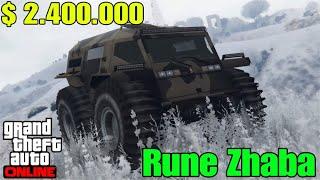 Rune Zhaba Armor and Off-Road Test | GTA 5 Online