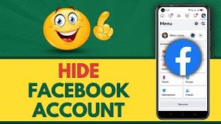 How To Hide FB Account From Public Search