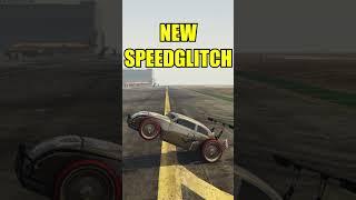 New Speed glitch in GTA Online