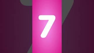 This is the number. Numbers 1 to 10 #numbers #english
