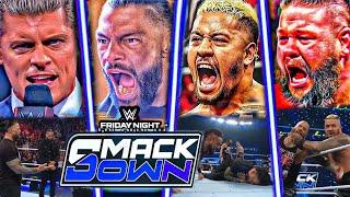 WWE SmackDown Friday Night 11/10/2024 Highlights | WWE Smackdown October 11, 2024 Highlights