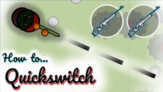 surviv.io tips & tricks | How to QUICKSWITCH