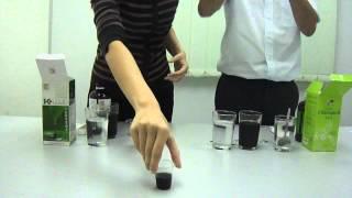 DEMO - Cosway Nn Liquid Chlorophyll is more concentrated.MP4