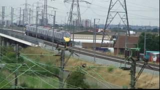 HS1 Eurostar and Javelin (HD)