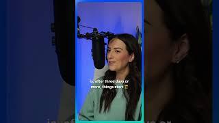 The Three Day Rule- Key To Maintaining Habits #podcast #healthandwellness #fittips