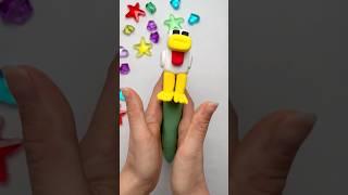 DIY CHICKEN JOCKEY clay pen 