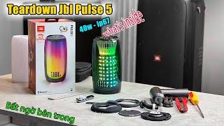 what's inside JBL PULSE 5 | Vua2hand Teardown