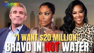 Brit Eady Sues Bravo for $20M Over Explicit Photo Scandal | RHOA Season 16 Shocker