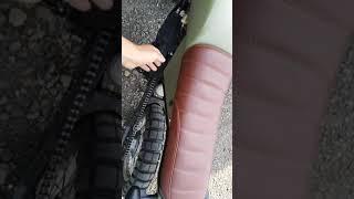 Suzuki nz250 scrambler/ скремблер своими руками из старого японца