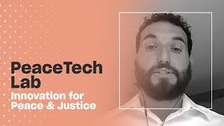 Meet Zeluis Teixeira of PeaceTech Lab