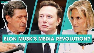 Has Elon Musk changed the media forever? | The News Agents