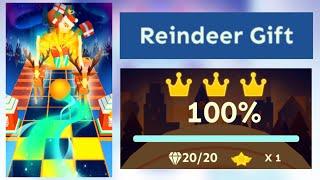 Rolling Sky - Reindeer Gift Level 47 [OFFICIAL]