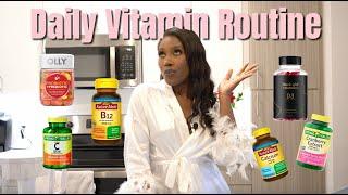 Vitamin Routine For Healthy Hair, Skin, & Health | Vitamin Deficiency Test