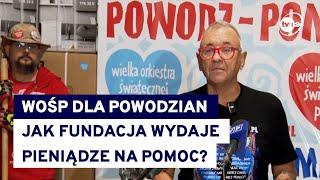 Weryfikujemy zarzuty wobec WOŚP. Sprawdzamy, jak jest wydawana "kasa dla powodzian"