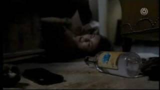 Girl fights man and wins