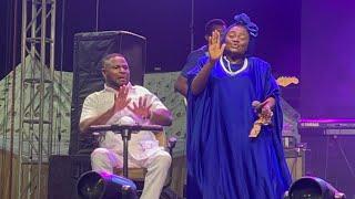 YINKA AYEFELE JUMP UP AS ADEYINKA ALASEYORI SINGS AT HIS BIRTHDAY MEGA CONCERT “JUDAH MEGA PRAISE