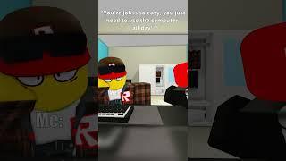 Content creator be like #roblox #robloxanimation