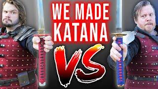 Making THE ULTIMATE KATANA and testing them to DESTRUCTION!