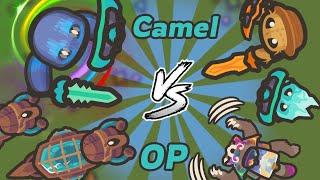 Taming.io Double Camel X Shield Swap Is Unstoppable - 1V3