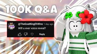 100k Q&A Special! | Roblox Q&A but with memes