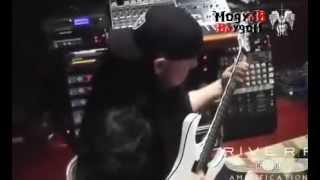 Mick Thomson (Slipknot N° 7)Tocando Gematria E Vendetta SLIPKNOT