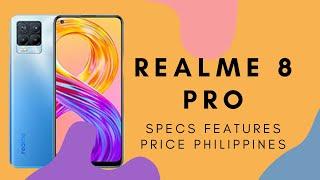 Realme 8 Pro Full Specs, Features & Price in Philippines