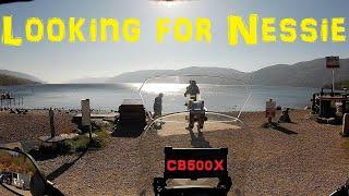 Series 2 Episode 20 CB500X Looking for NESSIE!!