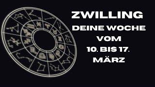 Zwilling deine Botschaft vom 10. bis 17. März 2025