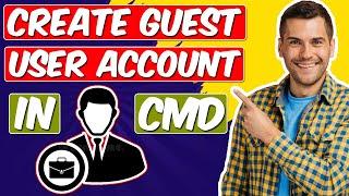 Create a Guest Account in Windows 11 Using CMD | Step-by-Step Tutorial