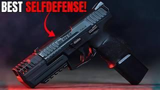 What's the BEST Handgun for Self Defense at Home and on the Street?