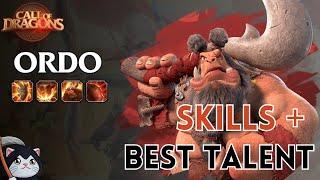 Ordo Guide : Skills and Best Talent - Call of Dragon #callofdragons