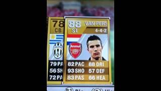 88 Van Persie in a 5k pack