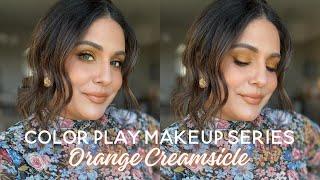 ORANGE CREAMSICLE Color Play Makeup Series