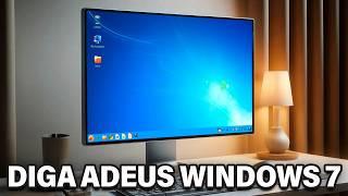 The BEST Operating System for low-end PCs! GOODBYE Windows 7! Install Kumander OS!