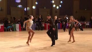 Fred Astaire Cup Junior Under 14 Latin Final