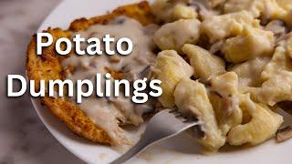 Easy Polish Potato Dumplings (Kopytka)