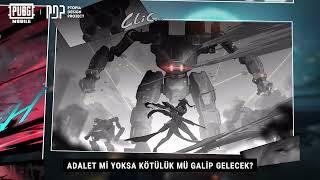 Turkuz Tan Seti İle Adalet Mi Yoksa Kötülük Mü Kazanacak? I PUBG MOBILE